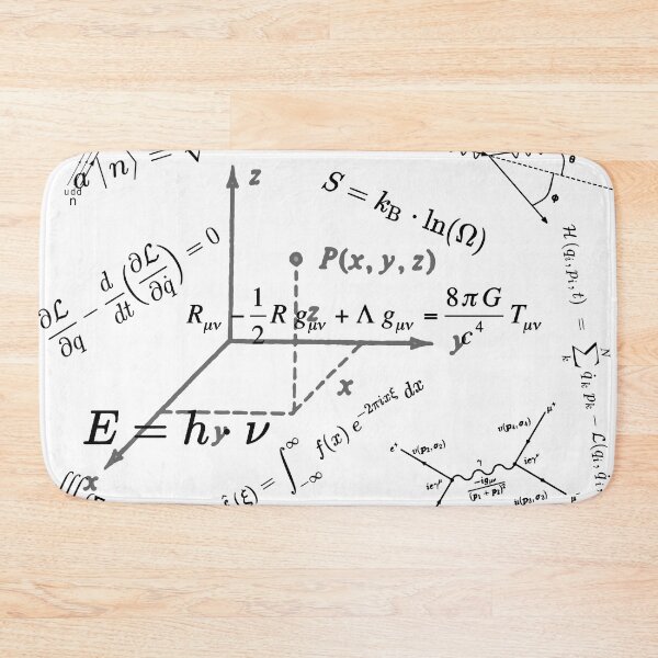 Item preview, physics equations and diagrams, what part of this don't you understand designed and sold by NoetherSym.