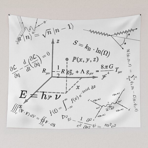 Item preview, physics equations and diagrams, what part of this don't you understand designed and sold by NoetherSym.