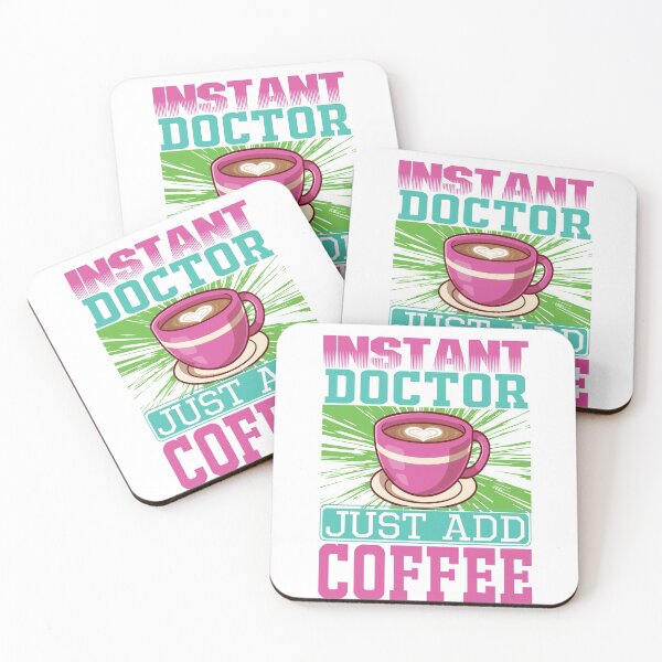 Item preview, Instant doctor just add coffee designed and sold by Designhub14.