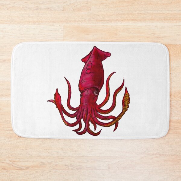 Item preview, Squid designed and sold by zirnurzaheer.