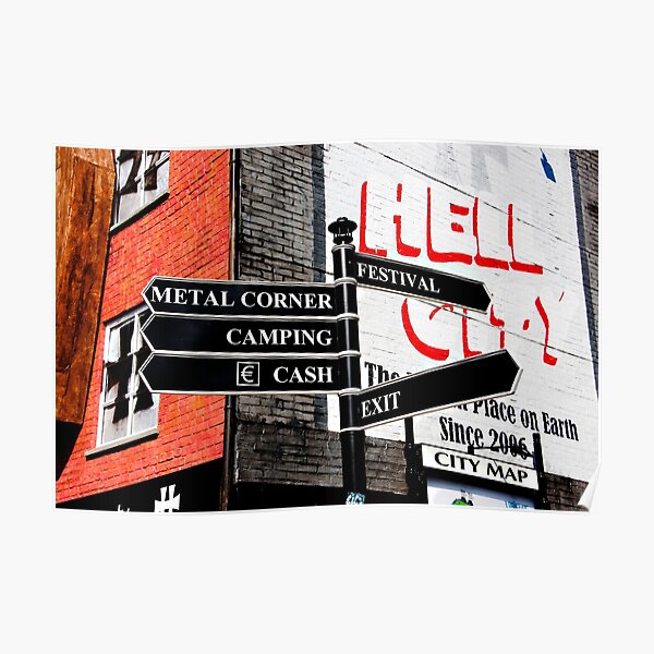 Hellfest 2015 Poster