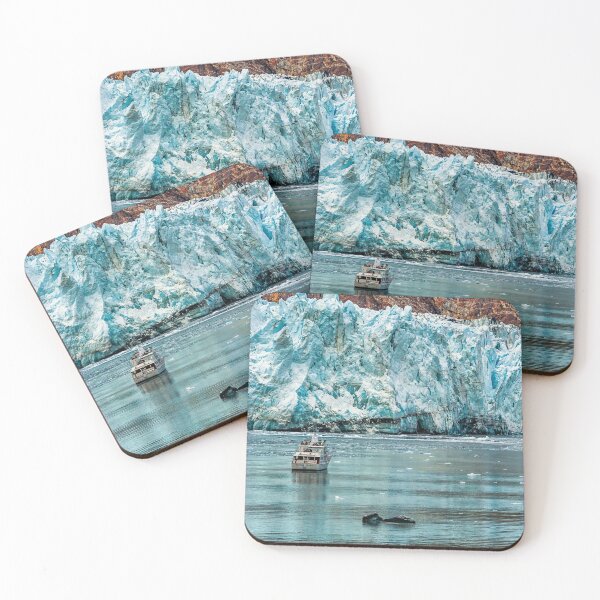 Item preview, Margerie Glacier, Alaska, USA designed and sold by MLP Fine Art.