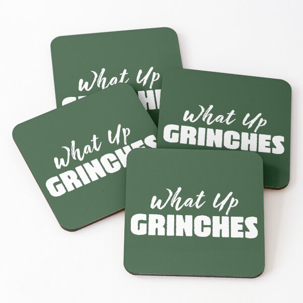 Item preview, What Up Grinches - Christmas Gift designed and sold by ambaart.