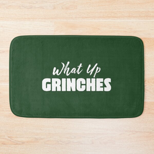 Artikelvorschau, What Up Grinches - Weihnachtsgeschenk entworfen und verkauft von ambaart.