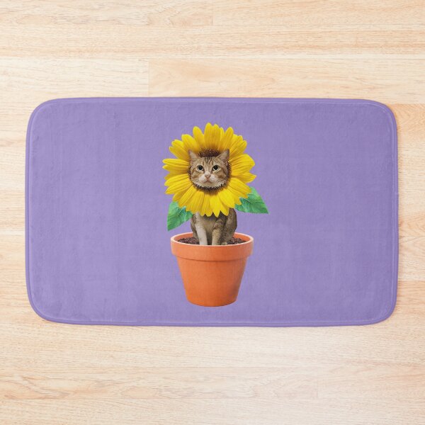 Item preview, Sunflower Kitty Cat designed and sold by leBoosh-Designs.