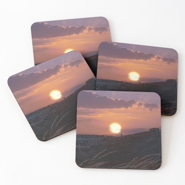 Item preview, Beached at sunset designed and sold by habilephoto.