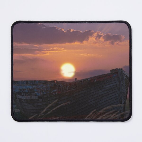 Item preview, Beached at sunset designed and sold by habilephoto.