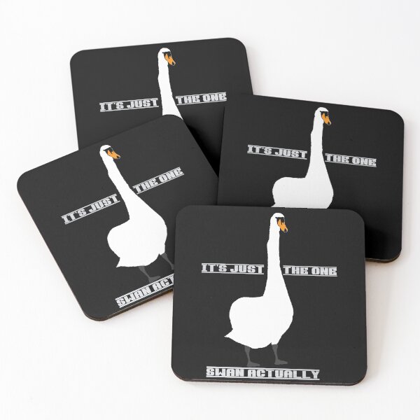 Item preview, It's just the one swan actually police meme designed and sold by Captain-Jackson.