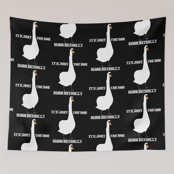 Item preview, It's just the one swan actually police meme designed and sold by Captain-Jackson.