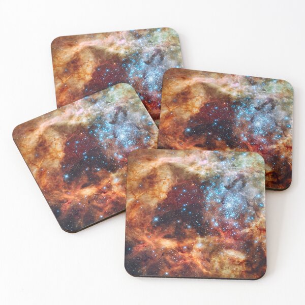 Item preview, 30 Doradus nebula and R136 star grouping - Hubbles festive view of a grand star-forming region (constellation of Dorado) designed and sold by Raureif.