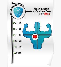 Tank Life Poster