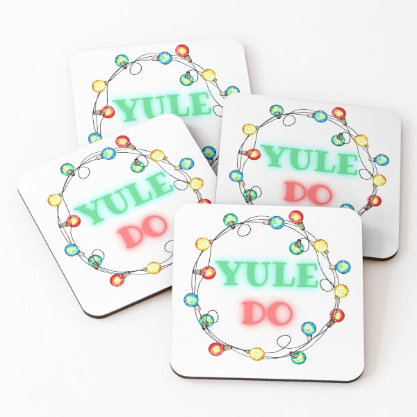 Item preview, Sarcastic Funny Christmas Yule You’ll Do Fairy Lights designed and sold by pumpkinpieces.