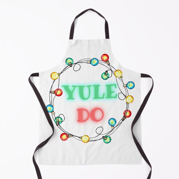 Item preview, Sarcastic Funny Christmas Yule You’ll Do Fairy Lights designed and sold by pumpkinpieces.