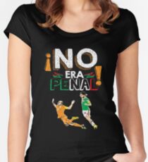 No Era Penal (It wasn't a penalty) Women's Fitted Scoop T-Shirt