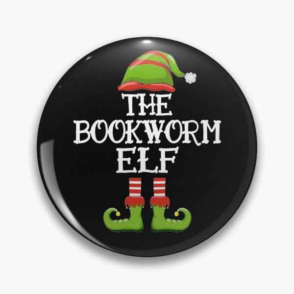 Item preview, The Bookworm Elf Book Reading Lover Santa's Helper Funny Christmas Pajama Party designed and sold by alenaz.