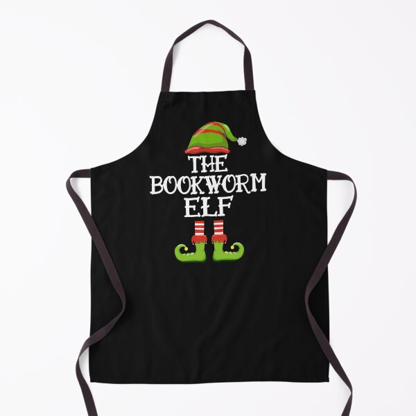 Item preview, The Bookworm Elf Book Reading Lover Santa's Helper Funny Christmas Pajama Party designed and sold by alenaz.