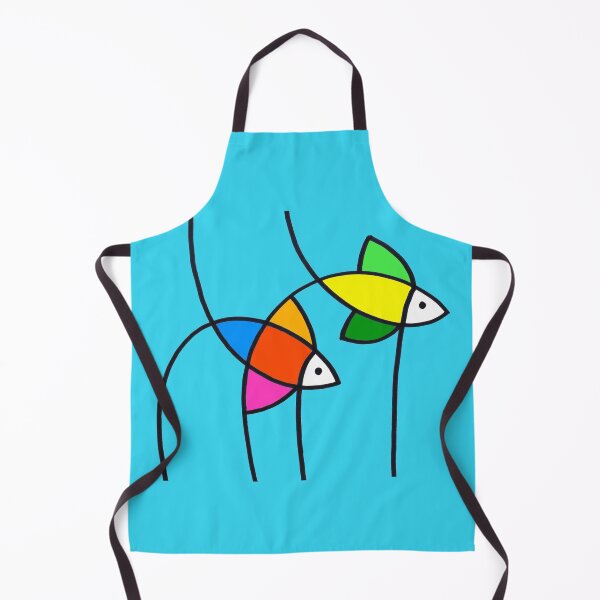Item preview, Two Swimming Fish - Colors designed and sold by Istvan Ocztos.