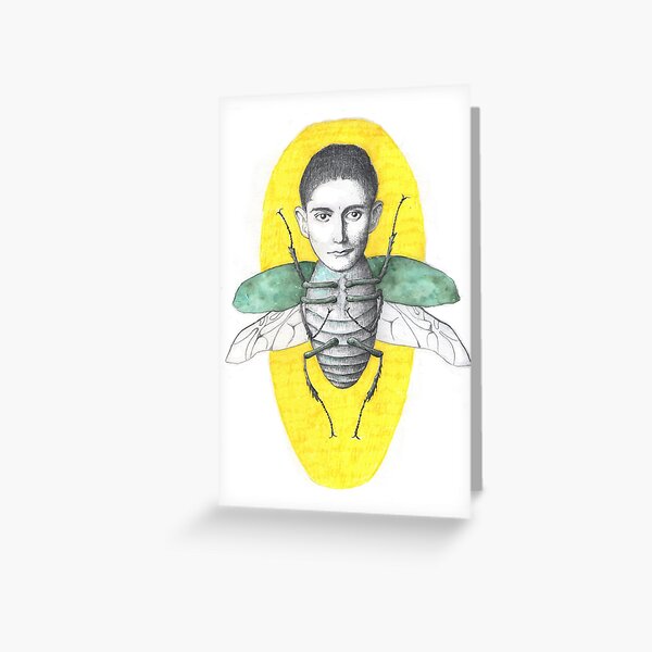 Item preview, Franz Kafka designed and sold by NebulaSeven.
