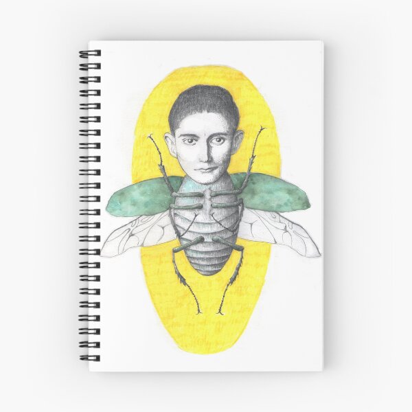 Item preview, Franz Kafka designed and sold by NebulaSeven.