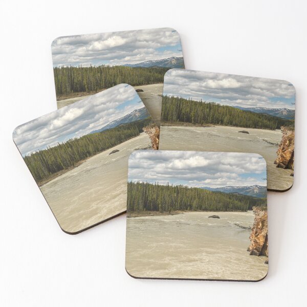 Item preview, Rocky Mountain River designed and sold by MLP Fine Art.