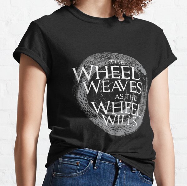 The Wheel Of Time The Wheel Weaves Classic T-Shirt
