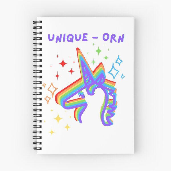 Item preview, Unique - Orn Rainbow Unicorn designed and sold by pumpkinpieces.