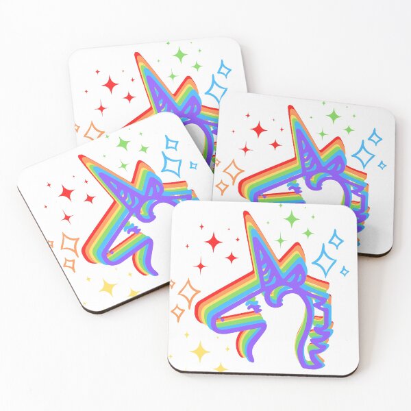 Item preview, Unique - Orn Rainbow Unicorn designed and sold by pumpkinpieces.