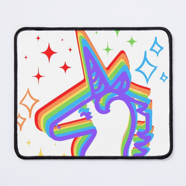 Item preview, Unique - Orn Rainbow Unicorn designed and sold by pumpkinpieces.