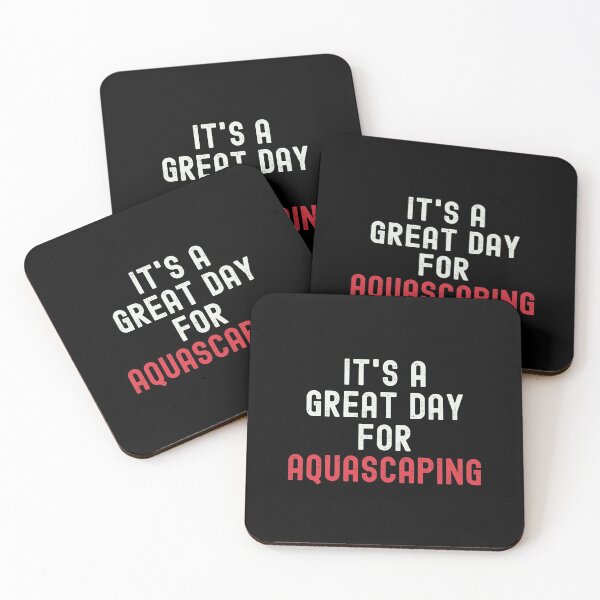 Item preview, It's a Great Day for Aquascaping designed and sold by kindxinn.