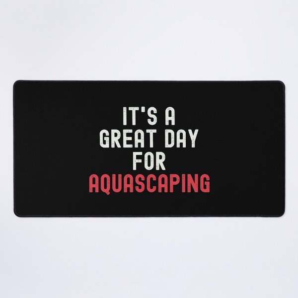 Item preview, It's a Great Day for Aquascaping designed and sold by kindxinn.