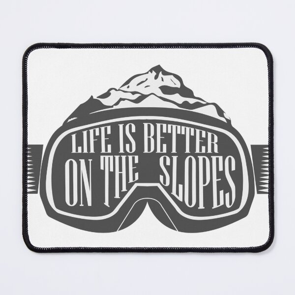 Item preview, The Mountains Are Calling, Life Is Better On The Slopes designed and sold by SME-Store.