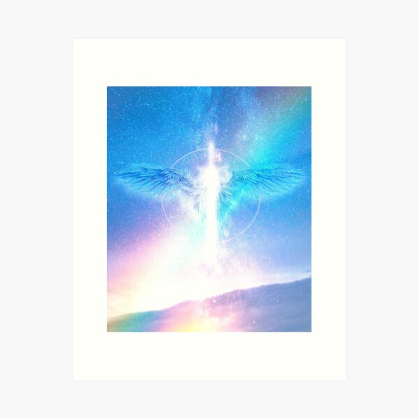 Item preview, Archangel Michael The Protector designed and sold by Bluepress.