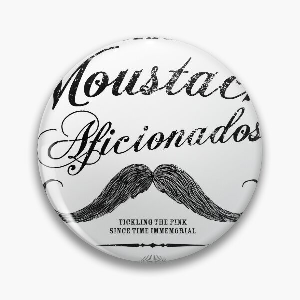 Item preview, Moustache Aficionados League designed and sold by gazbar.