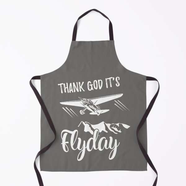 Item preview, Thank God It's Flyday Funny Aviaiton Design Shirt Plane Pilot Gift designed and sold by stearman.