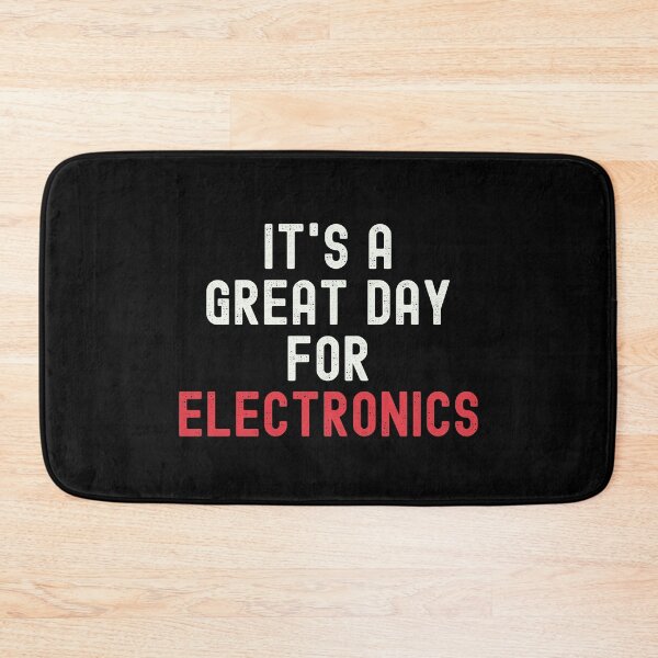 Item preview, It's a Great Day for Electronics designed and sold by kindxinn.