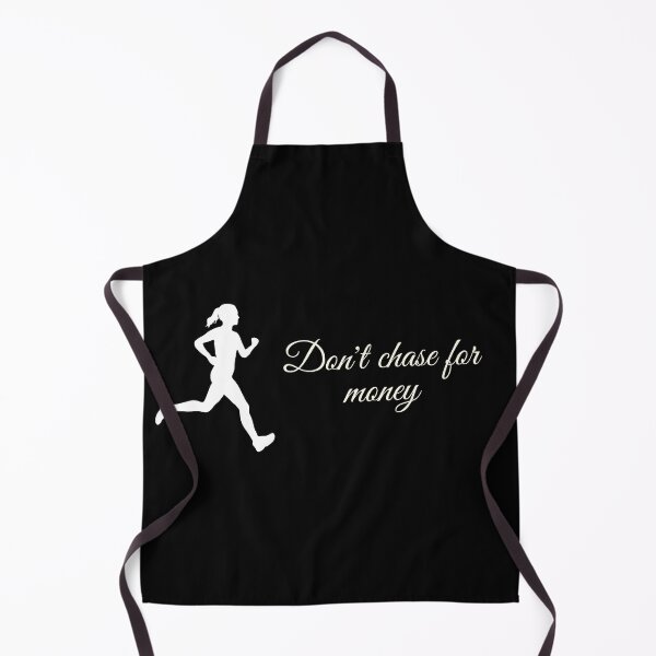 Item preview, Dont chase for money - Financial quotes and sayings designed and sold by DigitalArtTrend.