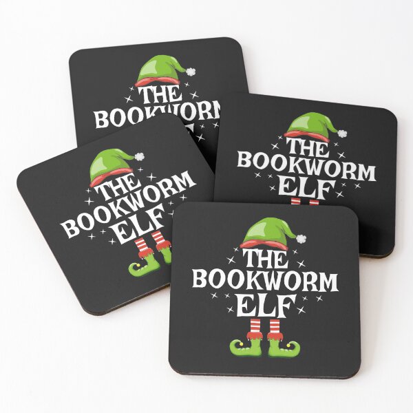 Item preview, Bookworm Elf Family Matching Christmas Pajama for Books Reading Lover designed and sold by alenaz.