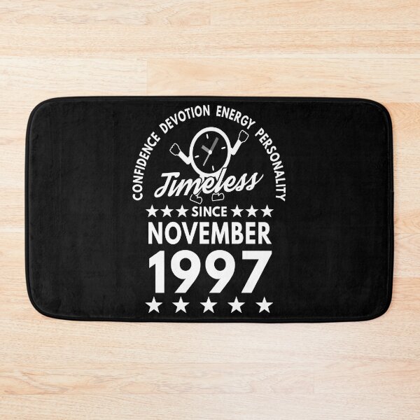 Item preview, November Birthday Timeless Person - 1997 - White Text designed and sold by MoonsmileProd.