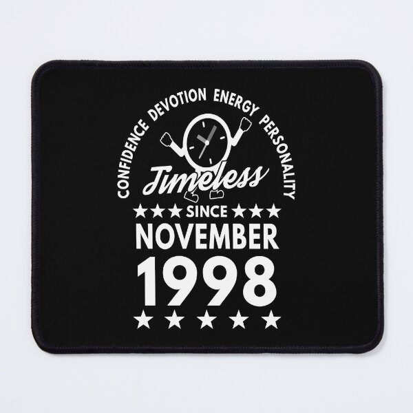 Item preview, November Birthday Timeless Person - 1998 - White Text designed and sold by MoonsmileProd.
