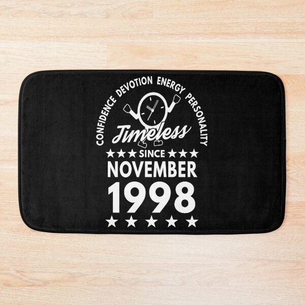 Item preview, November Birthday Timeless Person - 1998 - White Text designed and sold by MoonsmileProd.