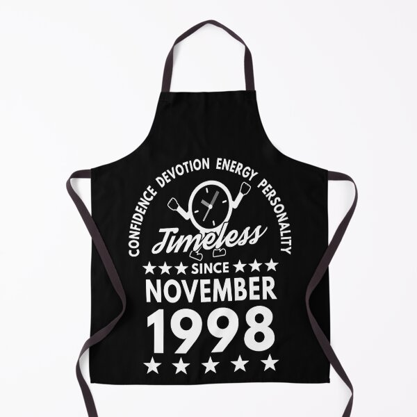 Item preview, November Birthday Timeless Person - 1998 - White Text designed and sold by MoonsmileProd.