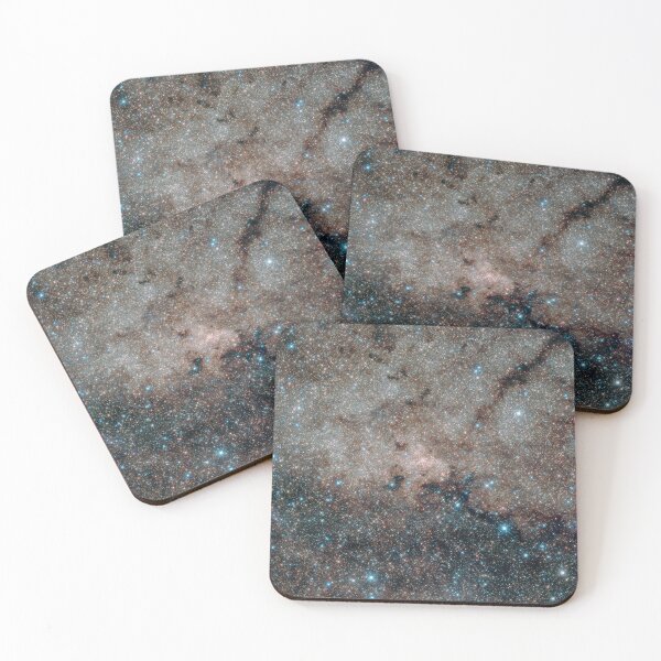 Item preview, The galactic centre of The Milky Way in the infrared light designed and sold by Raureif.