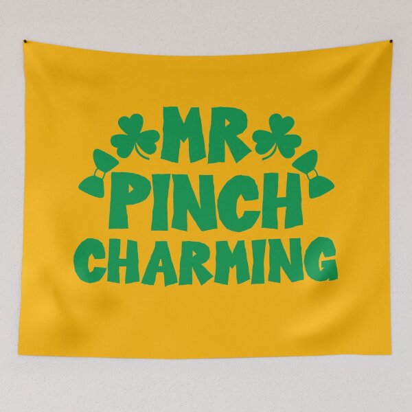 Item preview, MR PINCH CHARMING designed and sold by DiscoVibes.