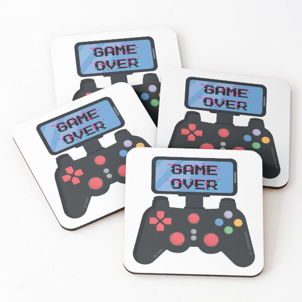 Item preview, Game Over 3 designed and sold by GhostWrench.