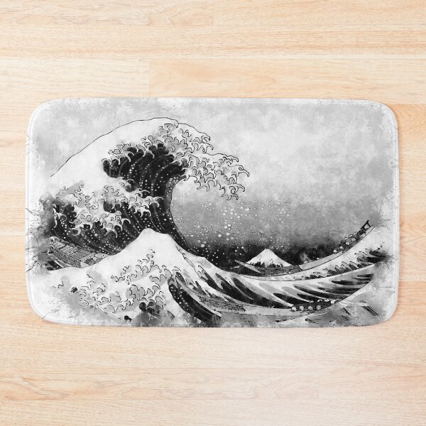 Item preview, ✪ The Great Wave Off Kanagawa ✪ Retouched  Abstract Fan Art Historic Japanese Masterpiece designed and sold by Naumovski.
