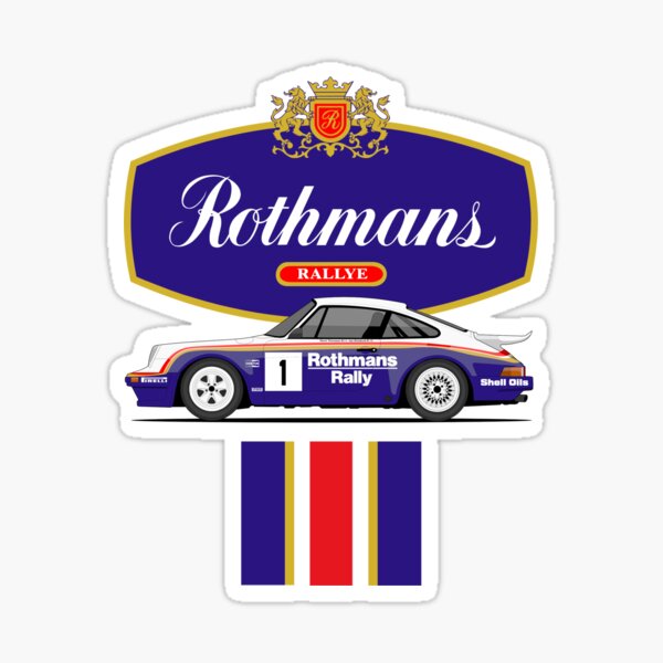 Porsche Racing Stickers for Sale