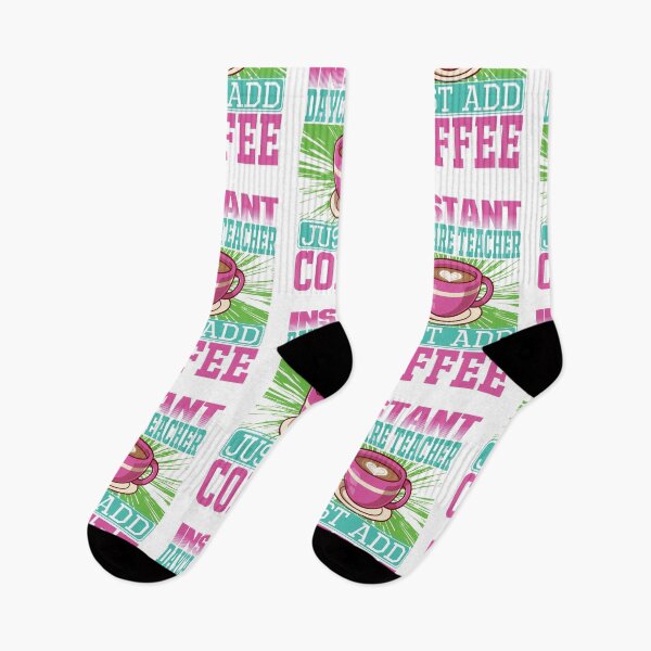 Item preview,  Instant daycare teacher just add coffee designed and sold by Designhub14.