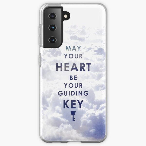 May your Heart be your guiding Key - Background version Samsung Galaxy Soft Case