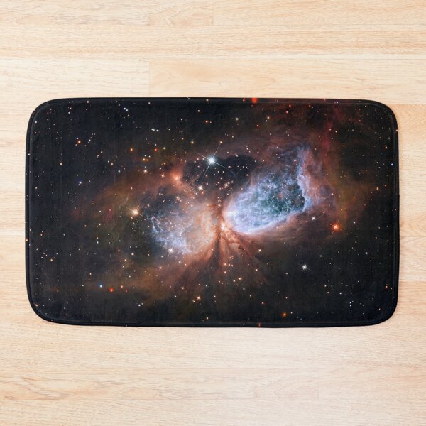 Item preview, Star-forming region S 106 - Hubble/Subaru composite image (constellation of Cygnus) designed and sold by Raureif.