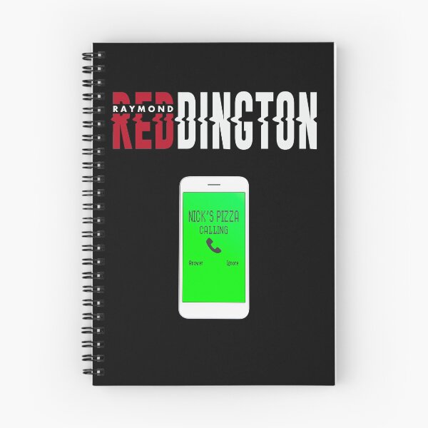 Item preview, The Blacklist Raymond Reddington Nicks Pizza Calling designed and sold by blackwolfpixels.